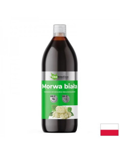 Сок от бяла черница – диабет и кръвна захар 1 литър, 40 или 20 дози