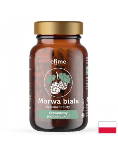 Диабет и кръвна захар Бяла черница (Morus alba) 720 mg, 90 капсули