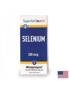 Хормонален баланс Селен (селенометионин) 200 µg х 60 сублингвални таблетки