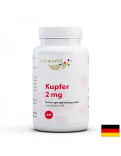 Антиоксидант Мед (меден глюконат) 2 mg x 365 таблетки