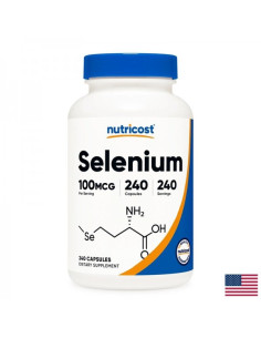 Щитовидна жлеза Селен (L-селенометионин) 100 µg х 240 капсули