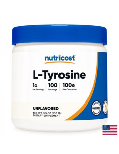 Нервна система и хормонален дисбаланс L-Тирозин 100 g прах