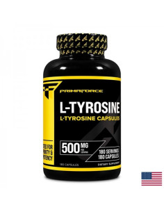 Хормонален дисбаланс L-Тирозин 500 mg х 180 капсули