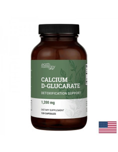 Детоксикация и хормонален баланс Калциев D-Глюкарат 600 mg х 120 капсули