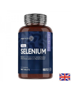 Щитовидна жлеза Селен (L-селенометионин) 200 µg х 365 таблетки