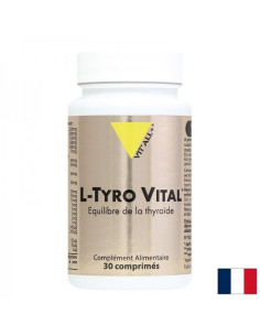Тиро Витал (формула за щитовидна жлеза) L-Tyro Vital 30 таблетки