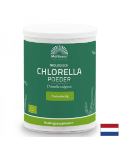 Имунна и антиоксидантна защита Хлорела БИО 125 g прах