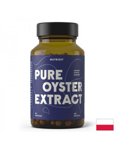 Имунитет, хормонален дисбаланс Eкстракт от стриди 600 mg х 120 капсули