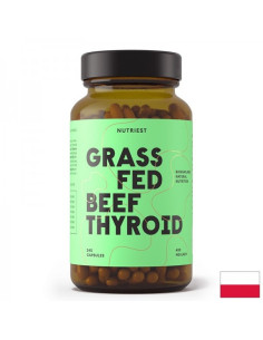 Хормонален дисбаланс Говежда щитовидна жлеза + бъбрек и черен дроб 400 mg х 240 капсули