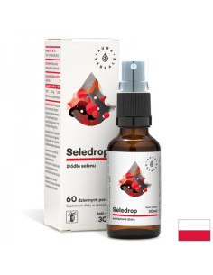 В подкрепа на щитовидната жлеза Селен (натриев селенит) 30 ml орален спрей