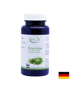 Щитовидна жлеза Кафяви водорасли - Braunalgen 100 g прах