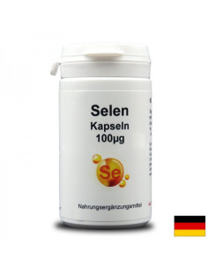 Щитовидна жлеза Селен 100 µg 60 капсули