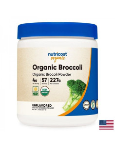 Хормонален баланс Броколи екстракт органик 227 g прах