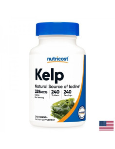 Щитовидна жлеза Келп 240 таблетки