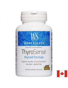 Тироидна формула ThyroSense WomenSense 60 капсули