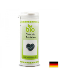 Chlorella BIO Био Хлорела 400 mg 200 таблетки