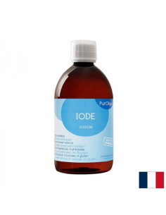 Iode PurOligo Йонизиран разтвор, 500 ml