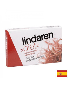Фукус (кафяви морски водорасли) – за отслабване Fucoxan (algas marrones) Lindaren 30 капсули