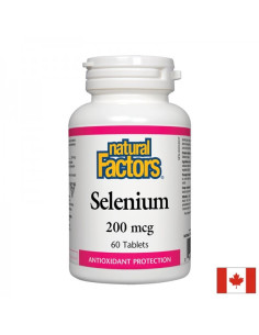Selenium Селен 200 mcg, 60 таблетки