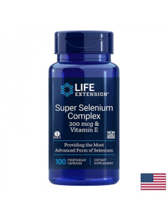 Супер Селен комплекс и Витамин Е Super Selenium Complex and Vitamin E 100 капсули