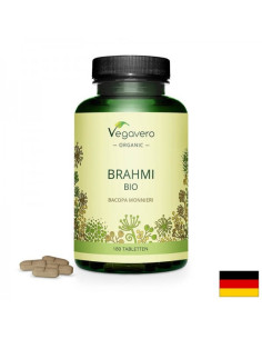 Brahmi BIO – Bacopa Monieri БИО Брахми – Бакопа Мониери 180 таблетки