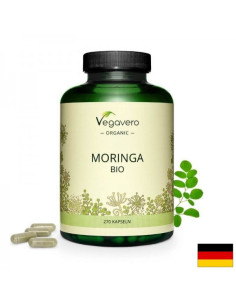 Moringa Bio Био Моринга 270 капсули, 100- Vegan