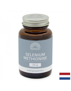 Щитовидна жлеза Селен (L-Селенометионин) 200 µg х 90 капсули