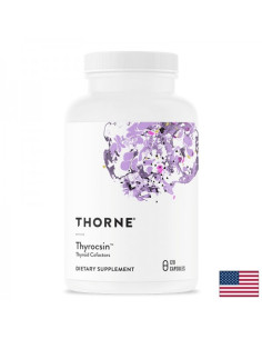 Thyrocsin – L-тирозин, ашваганда и йод Формула за щитовидната жлеза 120 капсули за 4 месеца прием