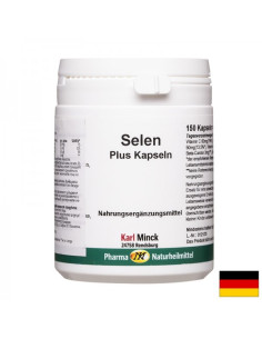 Щитовидна жлеза и имунитет Селен Плюс Витамини Е и С 150 капсули