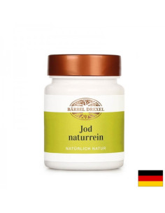 Натурален йод от кафяви водорасли За здравето на щитовидната жлеза 108 таблетки