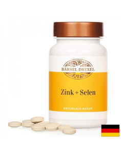 Цинк и селен Антиоксидантна и имунна подкрепа 145 таблетки