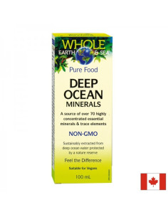 Deep Ocean Minerals Whole earth - sea/ Дълбоководни морски минерали x 100 ml