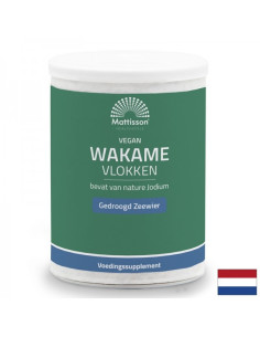 Хормонален дисбаланс Сушени водорасли Уакаме 50 g прах