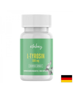 Нервна система Л-Тирозин 500 mg 60 капсули