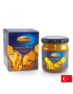 Паста с пчелно млечице, мед, пчелен прашец и женшен Имунитет и енергия 200 g