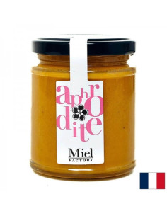 Miel Aphrodite Пчелен мед с цветен прашец, пчелно млечице и женшен 250 g