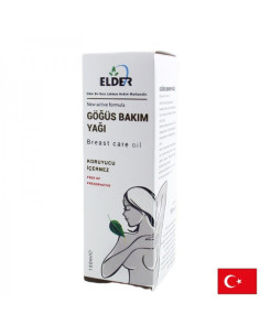 Грижа за бюста - натурално масло с подхранващ ефект 150 ml