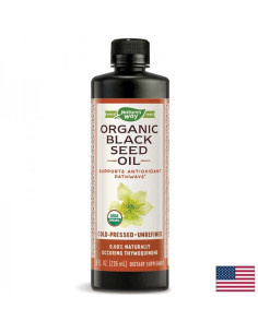 Черен кимион - 100- оргàник, студено пресовано масло За здраве и красота 236 ml