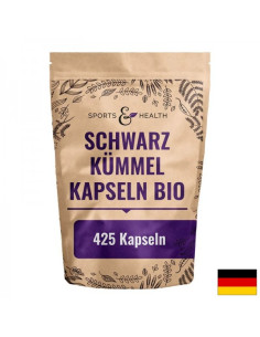 Сърдечно-съдова система Черен кимион 500 mg х 425 капсули