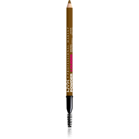 NYX PROFESSIONAL MAKEUP Powder Louder Молив за вежди, 01 Blonde