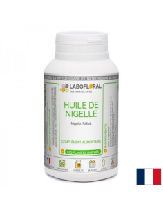 Силен имунитет и защита от вируси Черен кимион (масло) 500 mg х 50 капсули