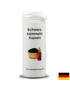 Schwarzkümmelöl Масло от черен кимион 500 mg 100 меки капсули