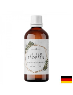 Билкова горчивка Капки по метода на Хилдегард фон Бинген 100 ml