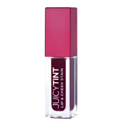 GOLDEN ROSE JUICY TINT Тинт за устни и скули, 04 BERRY KISS, 5,2 мл