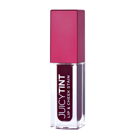 GOLDEN ROSE JUICY TINT Тинт за устни и скули, 04 BERRY KISS, 5,2 мл