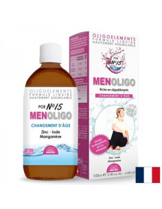 Хормонален дисбаланс Цинк, Йод, Манган POE N15 100 ml