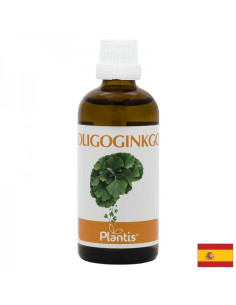 Кръвообращение, мозъчна функция и зрение Oligoginkgo Plantis – с гинко билоба и витамин В12 100 ml, капки