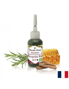 Имунитет Прополис с пчелен мед и етерични масла капки 30 ml