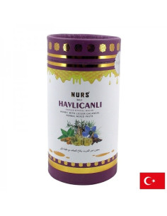 Билкова паста с пчелен мед и галангал При настинка и грип 400 g