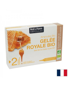 Енергия и силен имунитет Пчелно млечице, БИО 20 ампули за пиене